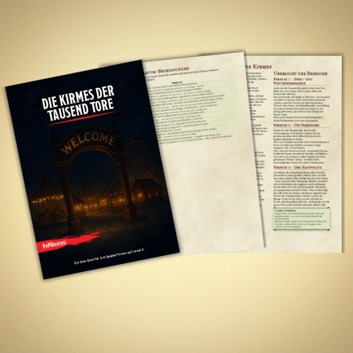Die Kirmes der Tausend Tore | DnD One-Shot