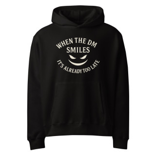 When The DM Smiles - Hoodie mit Bauchtasche