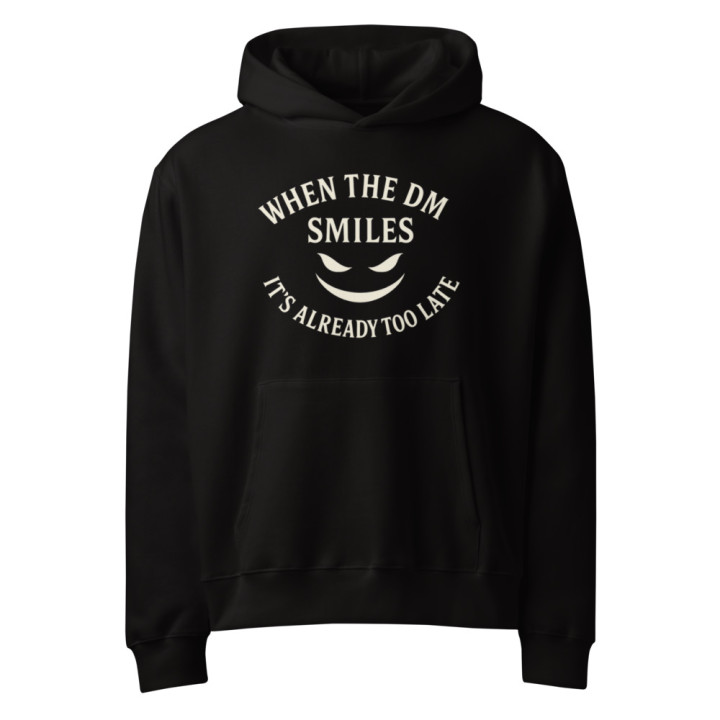 When The DM Smiles - Hoodie mit Bauchtasche