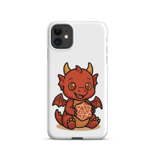 süßer Drache mit W20 - Snapcase iPhone®-Hülle
