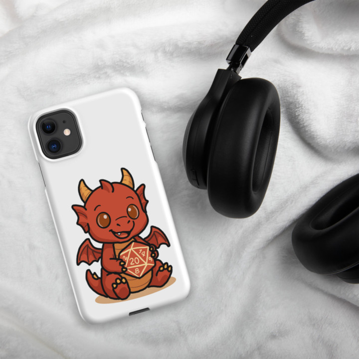 süßer Drache mit W20 - Snapcase iPhone®-Hülle