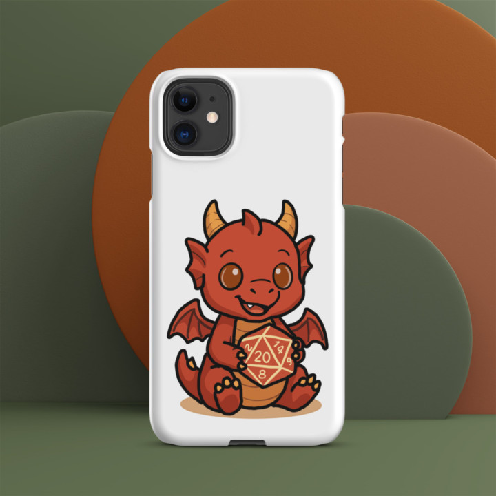 süßer Drache mit W20 - Snapcase iPhone®-Hülle