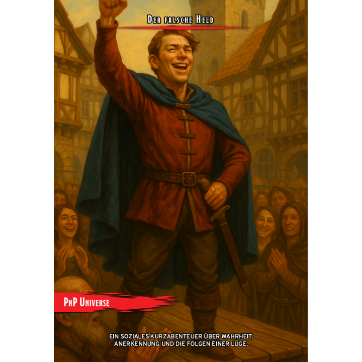 Der falsche Held – Social Sidequest über Ruhm, Lügen und Mut