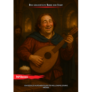 Der schlechteste Barde der Stadt – Social Sidequest für Fantasy-Rollenspiele