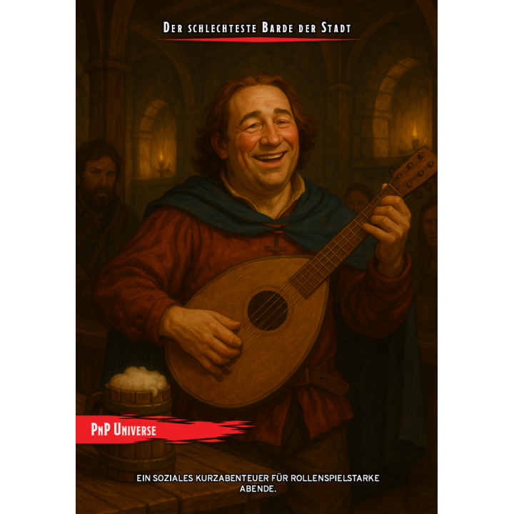 Der schlechteste Barde der Stadt – Social Sidequest für Fantasy-Rollenspiele