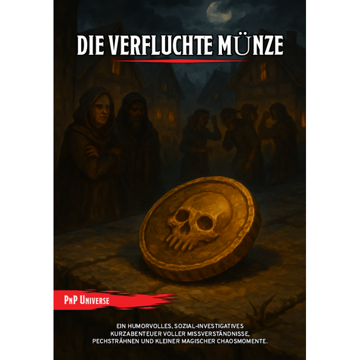 Die verfluchte Münze – Humorvolle Social Sidequest