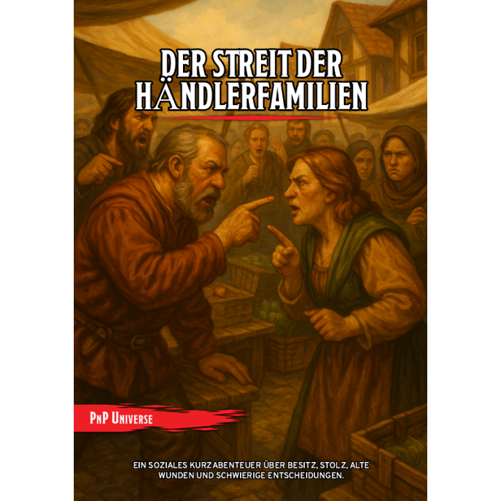 Der Streit der Händlerfamilien – Diplomatische Social Sidequest