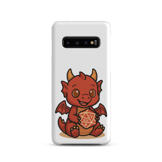 süßer Drache mit W20 - Snapcase Samsung®-Hülle