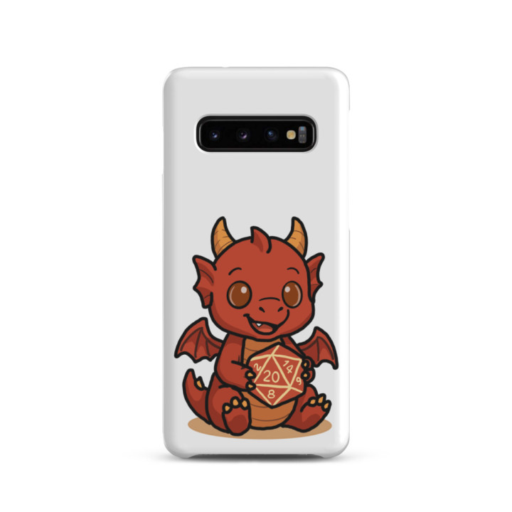 süßer Drache mit W20 - Snapcase Samsung®-Hülle