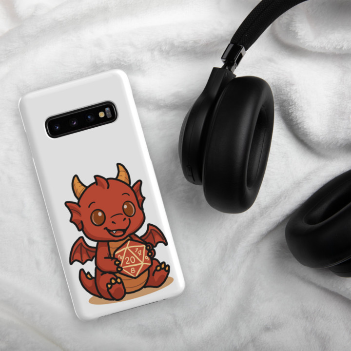 süßer Drache mit W20 - Snapcase Samsung®-Hülle