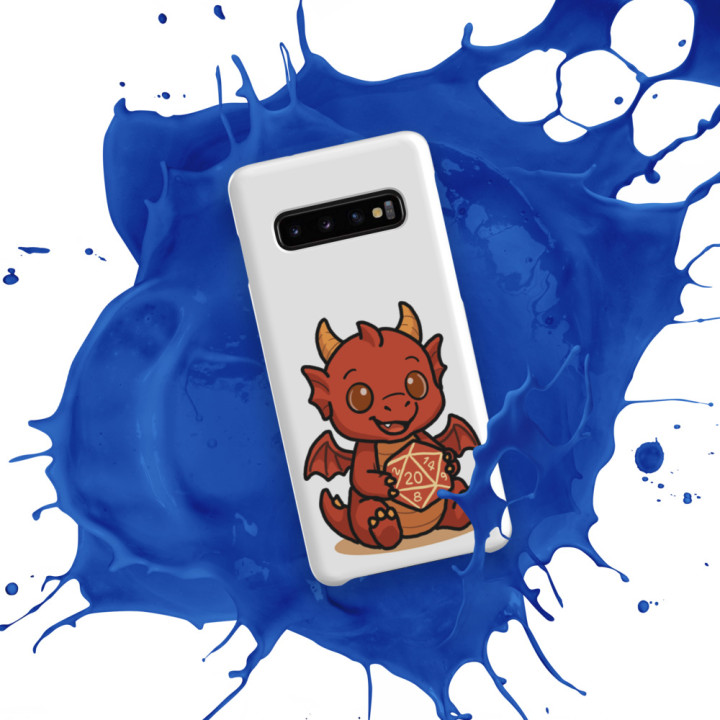 süßer Drache mit W20 - Snapcase Samsung®-Hülle