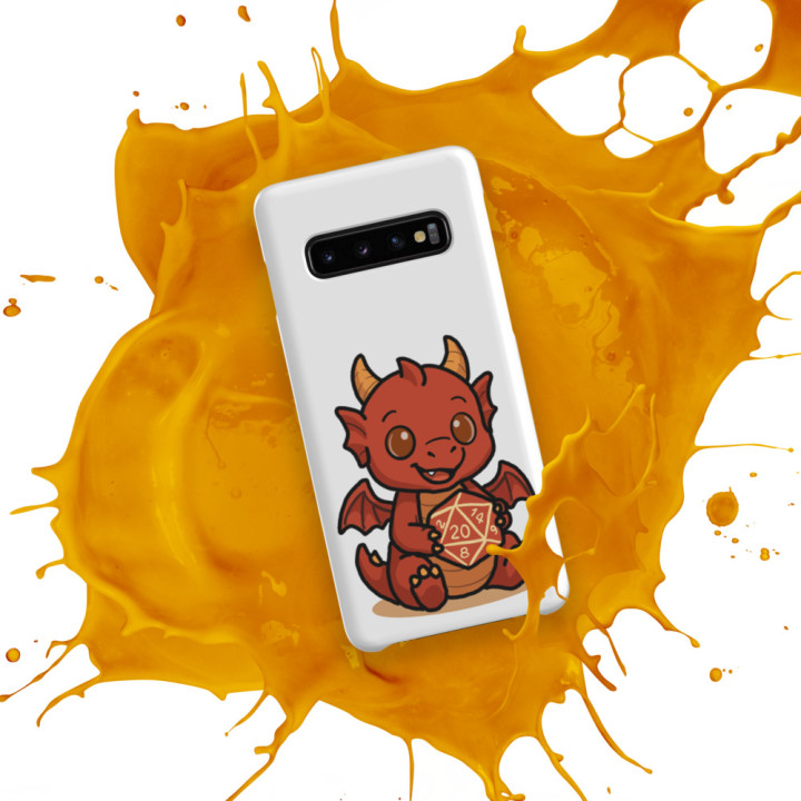 süßer Drache mit W20 - Snapcase Samsung®-Hülle