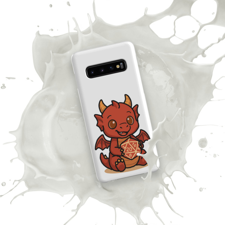 süßer Drache mit W20 - Snapcase Samsung®-Hülle