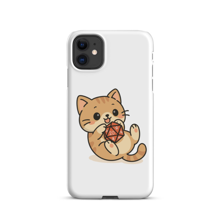 Kawaii Katze mit W20 - Snapcase iPhone®-Hülle