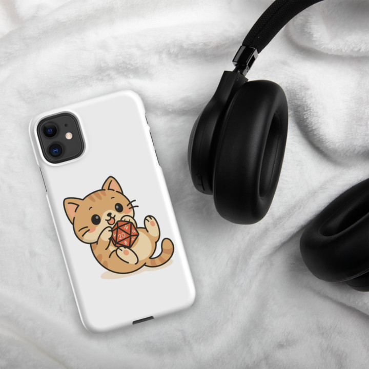 Kawaii Katze mit W20 - Snapcase iPhone®-Hülle