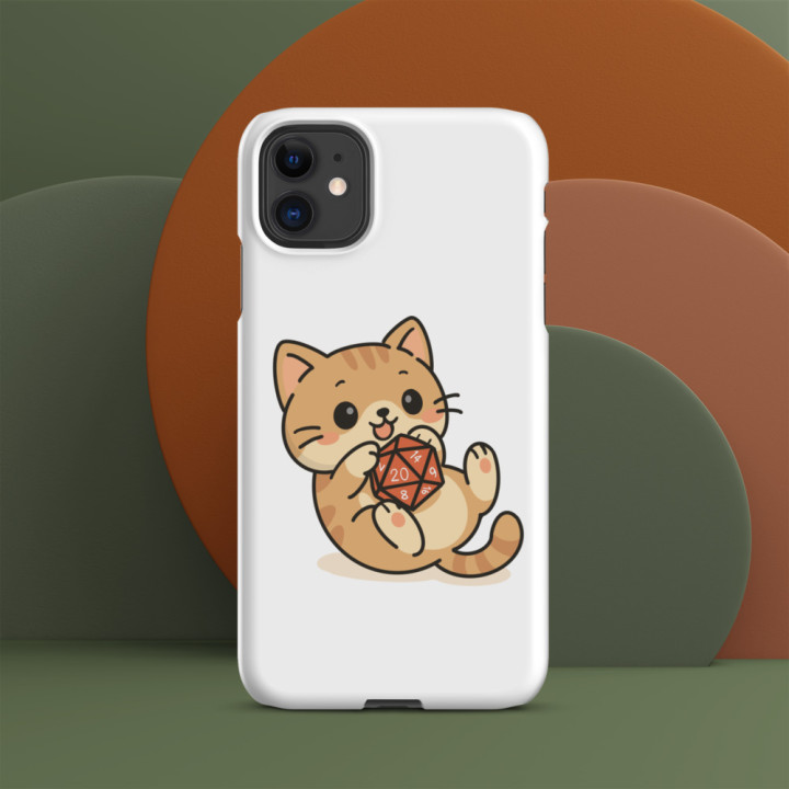 Kawaii Katze mit W20 - Snapcase iPhone®-Hülle