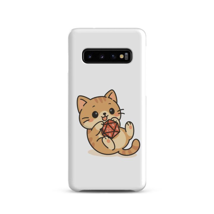 Kawaii Katze mit W20 - Snapcase Samsung®-Hülle