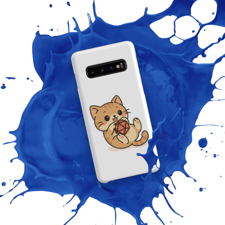 Kawaii Katze mit W20 - Snapcase Samsung®-Hülle