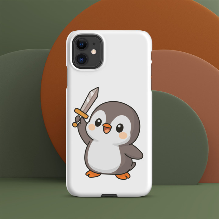 PNU-Pinguin - Snapcase iPhone®-Hülle