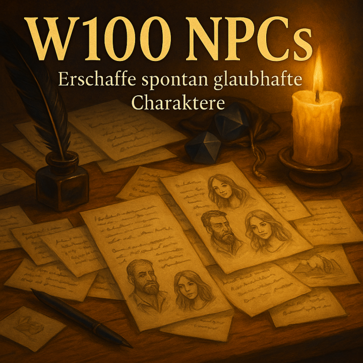 W100 NPCs – Erschaffe spontan glaubhafte Charaktere